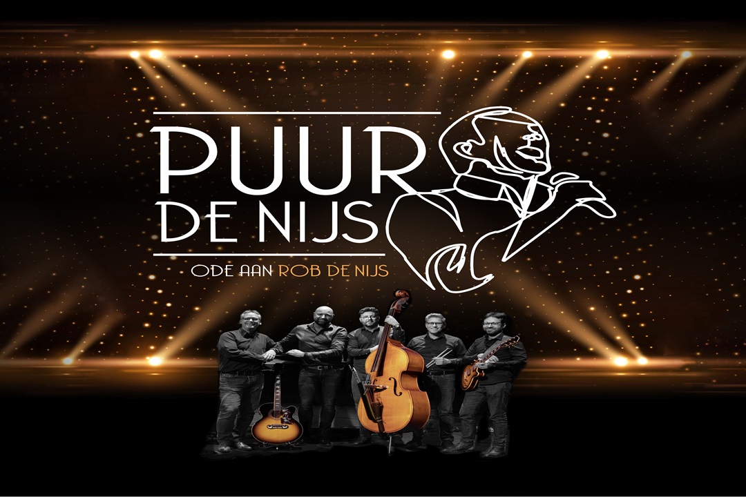 Ode aan Rob de Nijs met theaterconcert in Megen